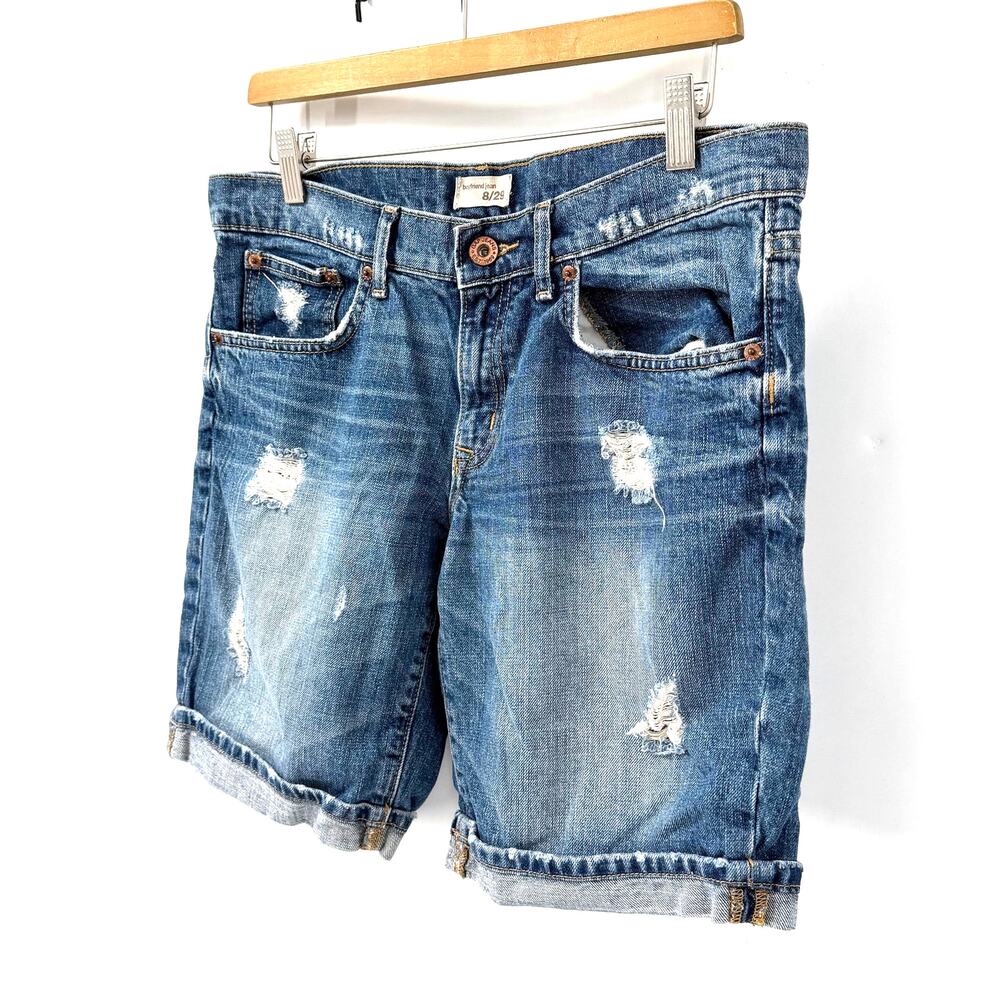 Gap boyfriend jean Shorts - Picture 2 of 5